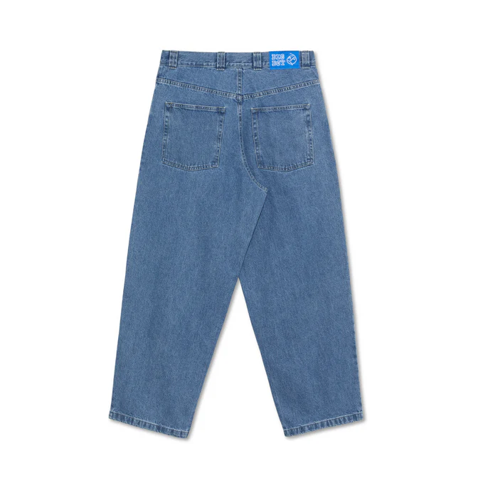 POLAR SKATE CO. BIG BOY PANTS - MID BLUE