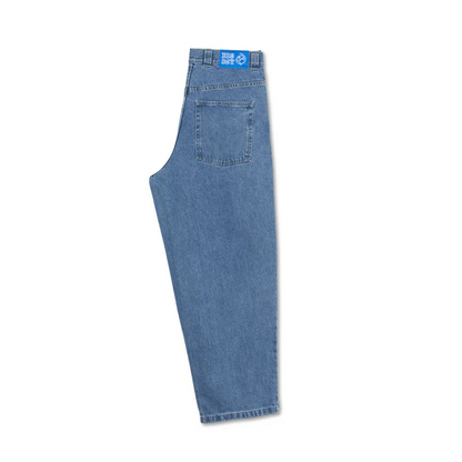 POLAR SKATE CO. BIG BOY PANTS - MID BLUE