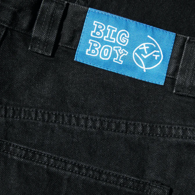 POLAR SKATE CO. BIG BOY PANTS - PITCH BLACK