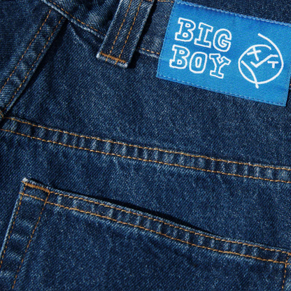 POLAR SKATE CO. BIG BOY SHORTS - DARK BLUE