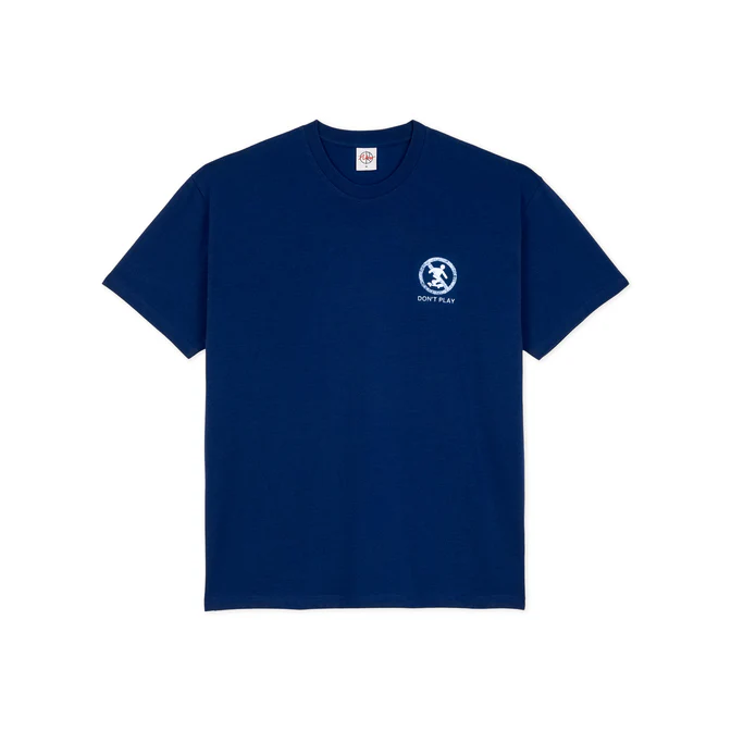 POLAR SKATE CO. DON'T PLAY - DEEP ROYAL BLUE