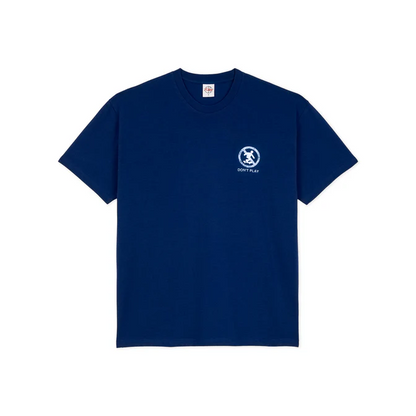 POLAR SKATE CO. DON'T PLAY - DEEP ROYAL BLUE