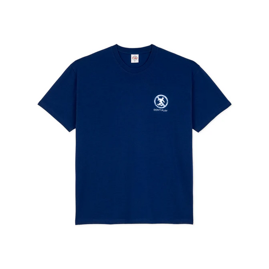 POLAR SKATE CO. DON'T PLAY - DEEP ROYAL BLUE