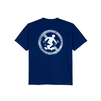 POLAR SKATE CO. DON'T PLAY - DEEP ROYAL BLUE