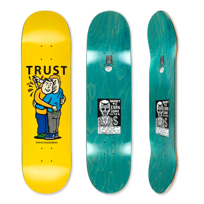 POLAR SKATE CO. OSKAR ROZENBERG - TRUST - YELLOW