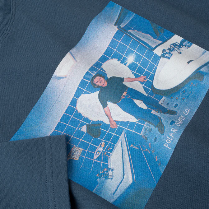 POLAR SKATE CO. ANGEL MAN - GREY BLUE