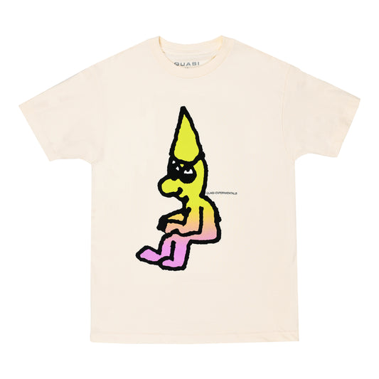 QUASI SITTING TEE [Cream]