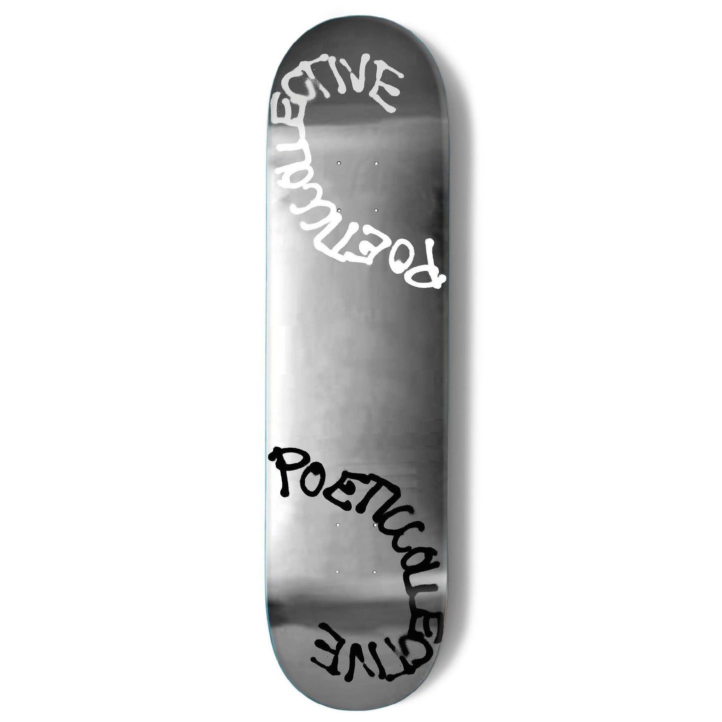 Spray Text Foil Board