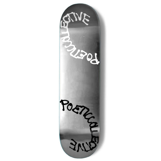 Spray Text Foil Board