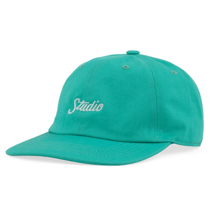 STUDIO SMALL SCRIPT - 6  PANEL - CLASSIC GREEN