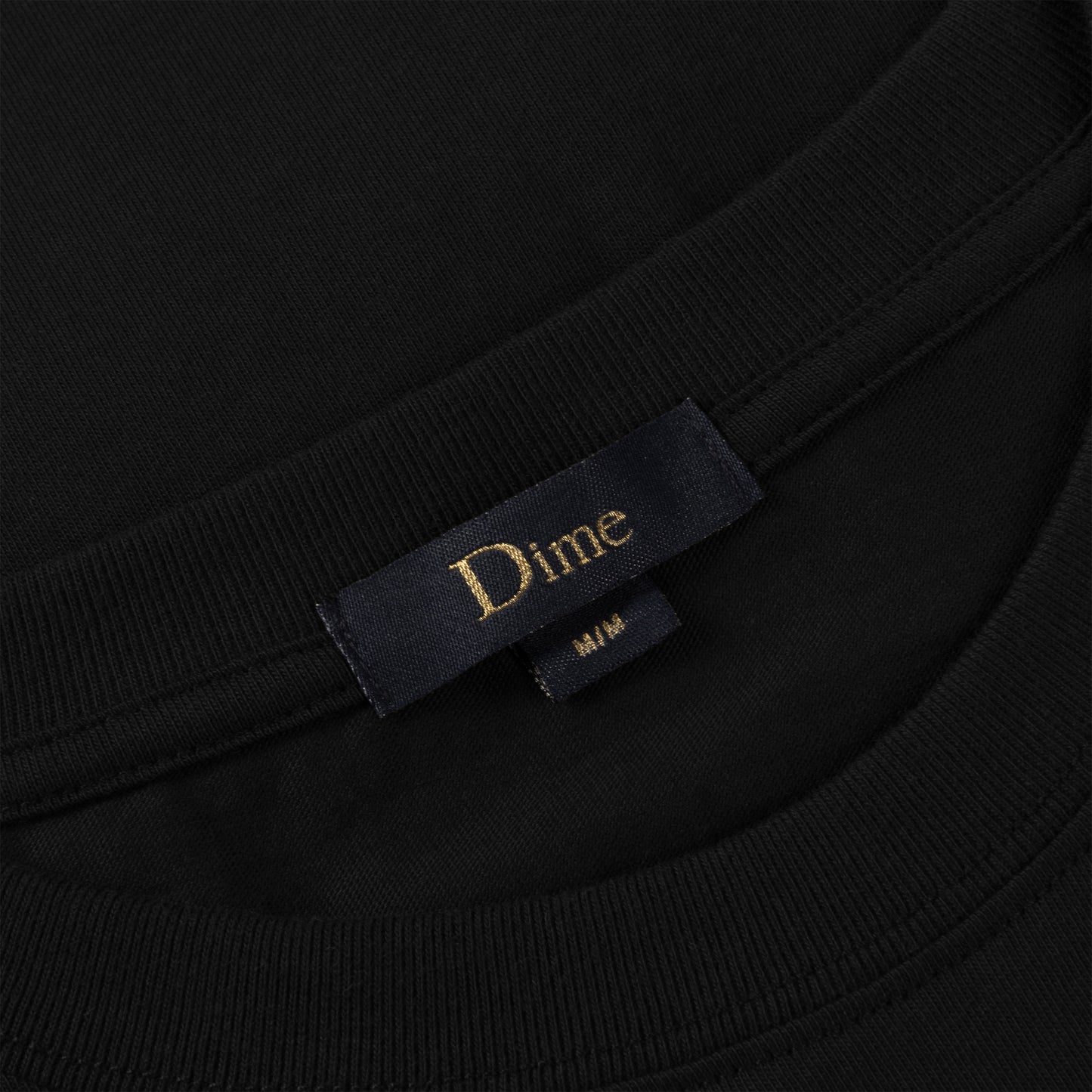 DIME BANKY T-SHIRT BLACK