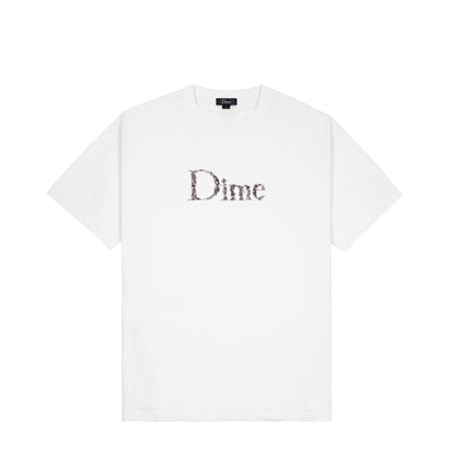 DIME CLASSIC SKULL T-SHIRT WHITE