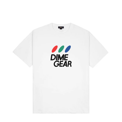 DIME GEAR T-SHIRT WHITE