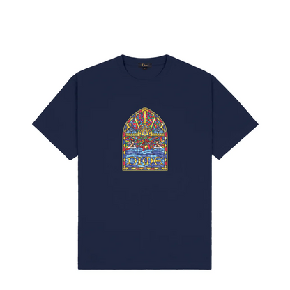 DIME HOLY T-SHIRT NAVY