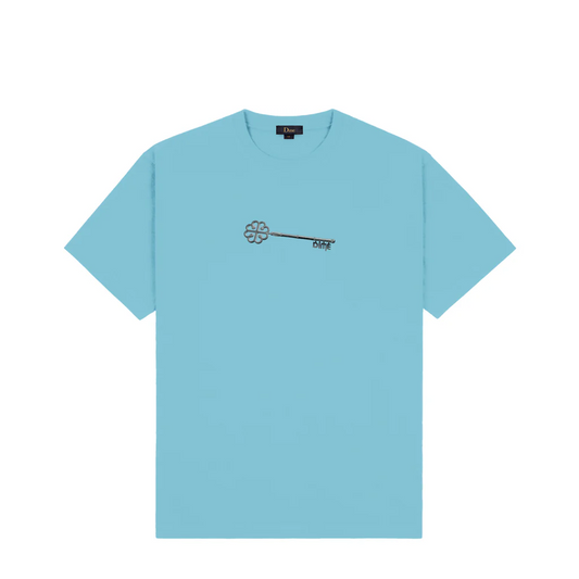 DIME LOCK T-SHIRT OCEAN BLUE