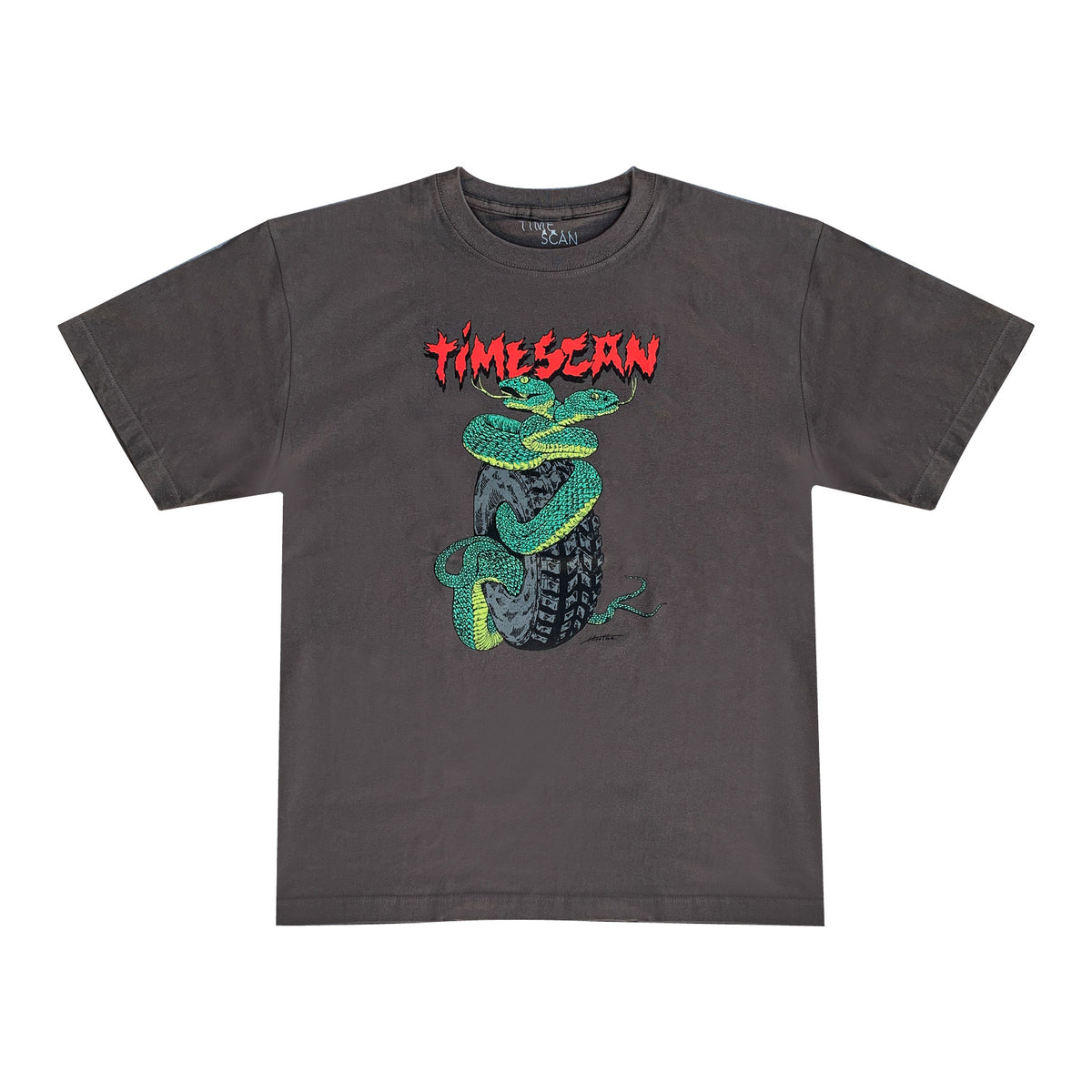 TWIN SERPENT T-SHIRT