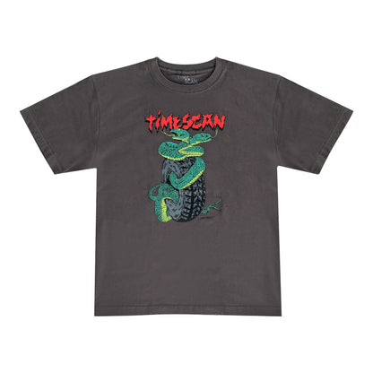 TWIN SERPENT T-SHIRT
