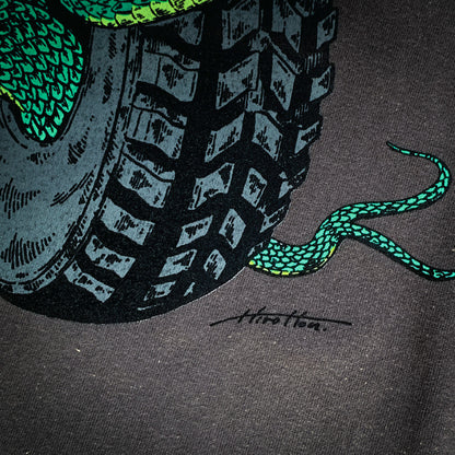 TWIN SERPENT T-SHIRT
