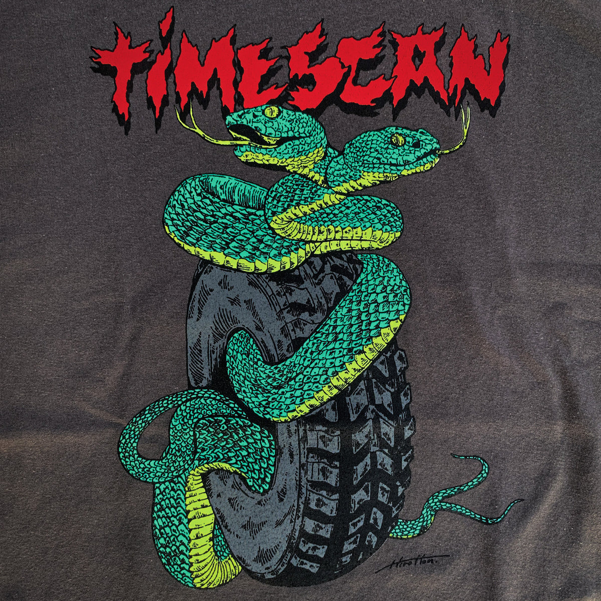 TWIN SERPENT T-SHIRT