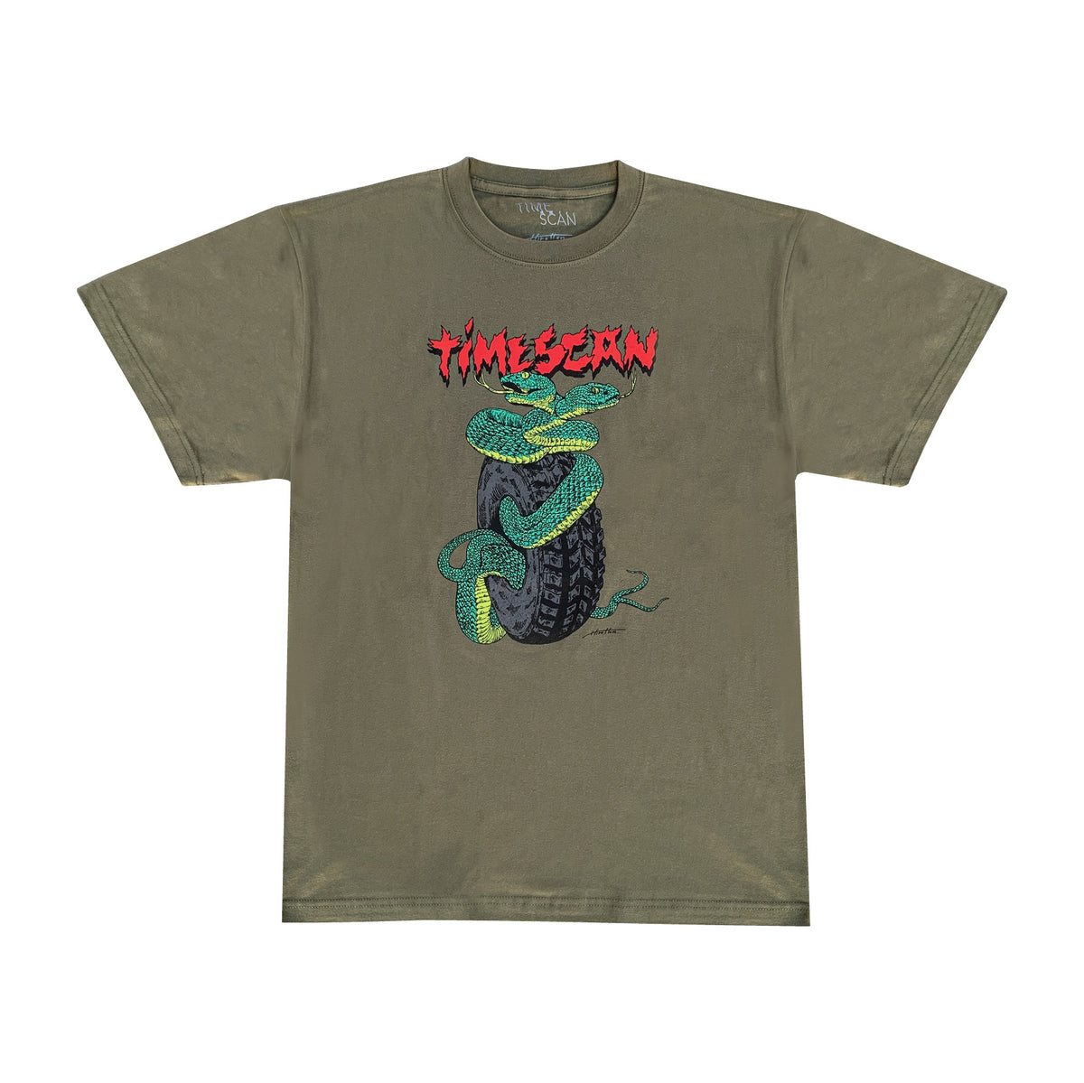 TWIN SERPENT T-SHIRT