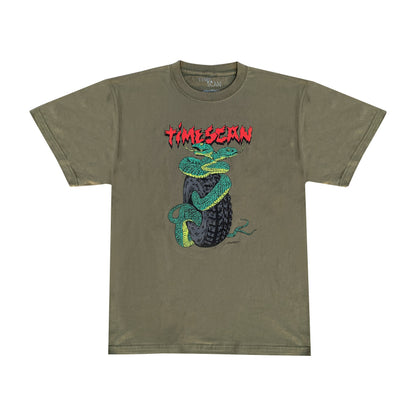 TWIN SERPENT T-SHIRT