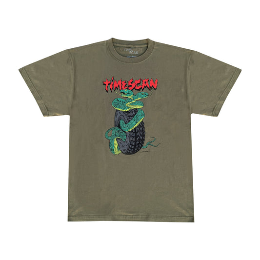 TWIN SERPENT T-SHIRT
