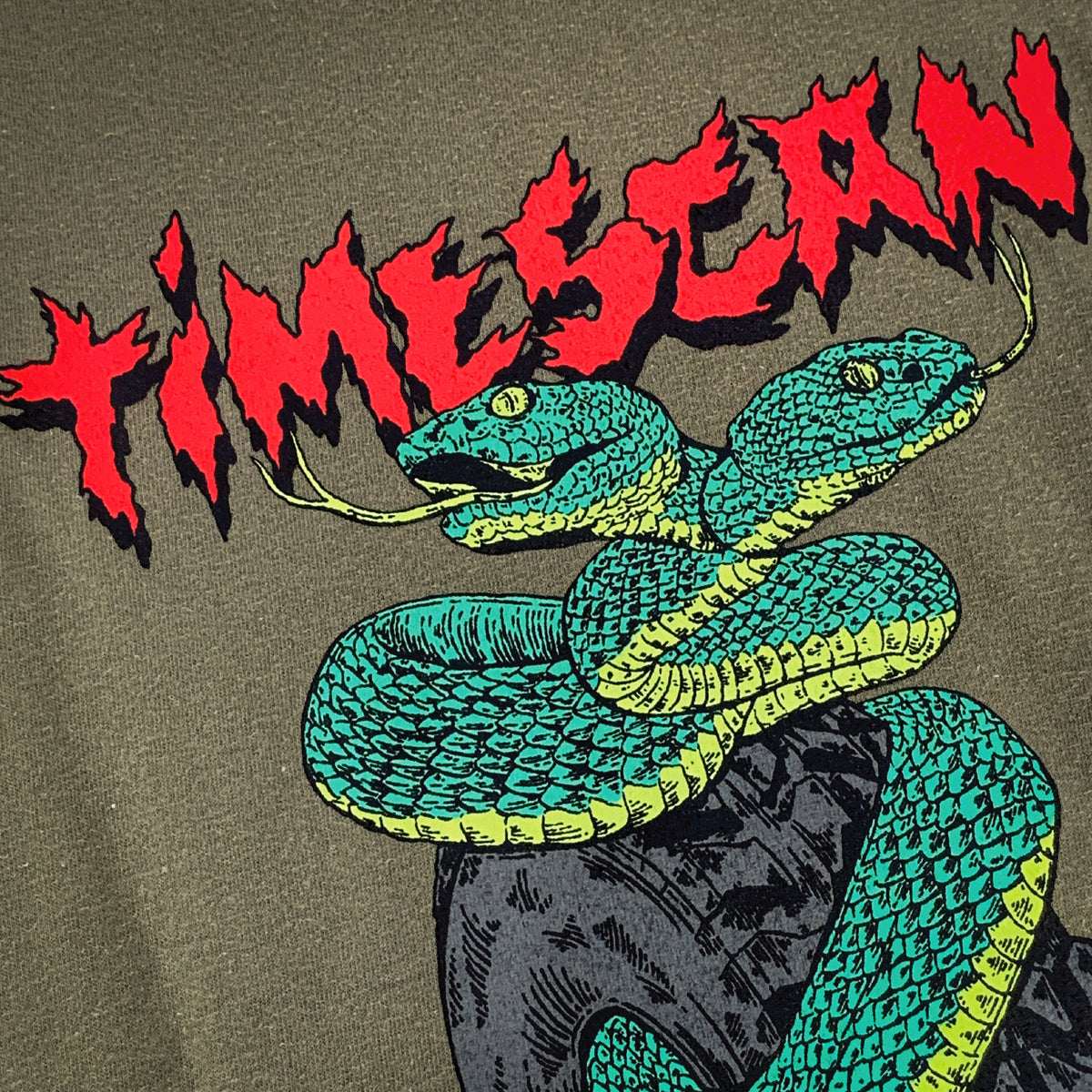 TWIN SERPENT T-SHIRT