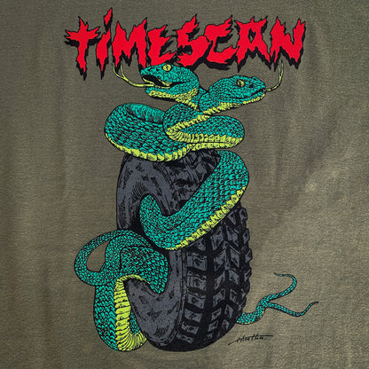 TWIN SERPENT T-SHIRT