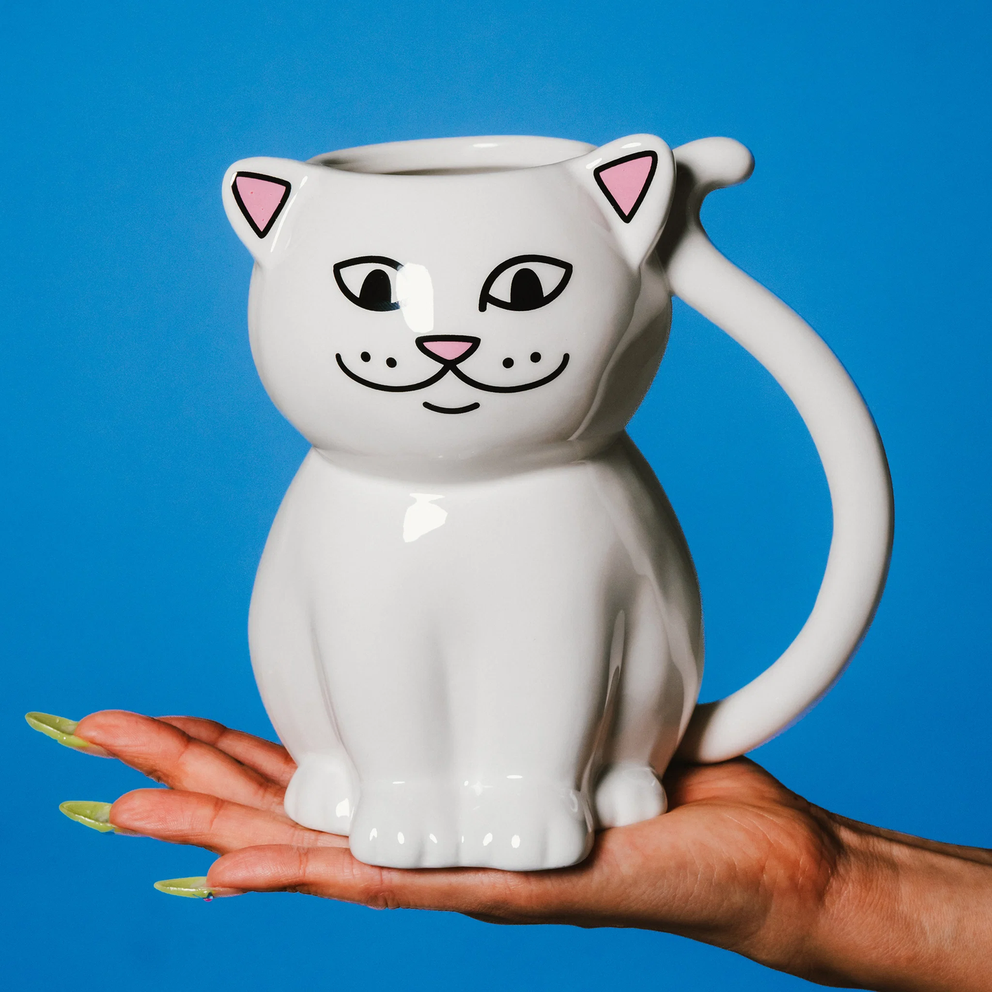 Lord Nermal Ceramic Mug (White)