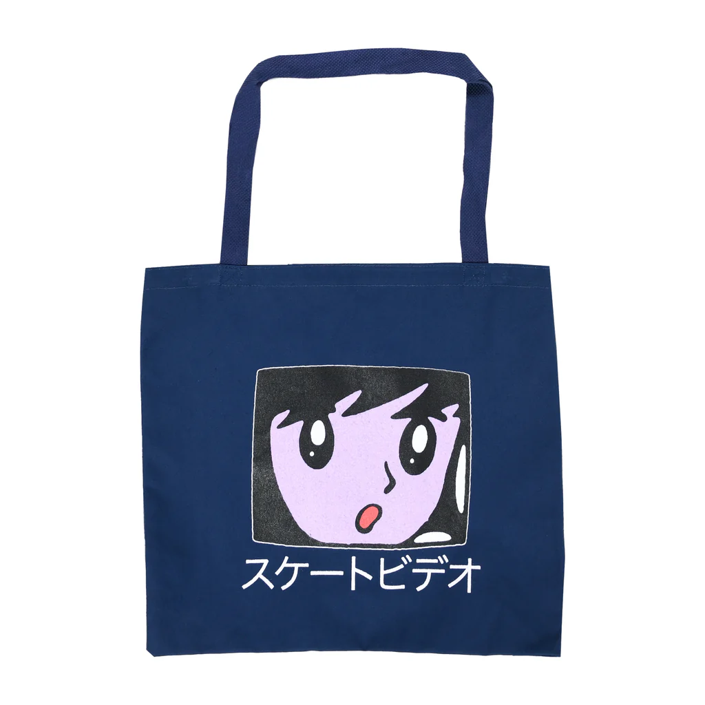 QUASI Video Dept. Tote Bag [Navy]