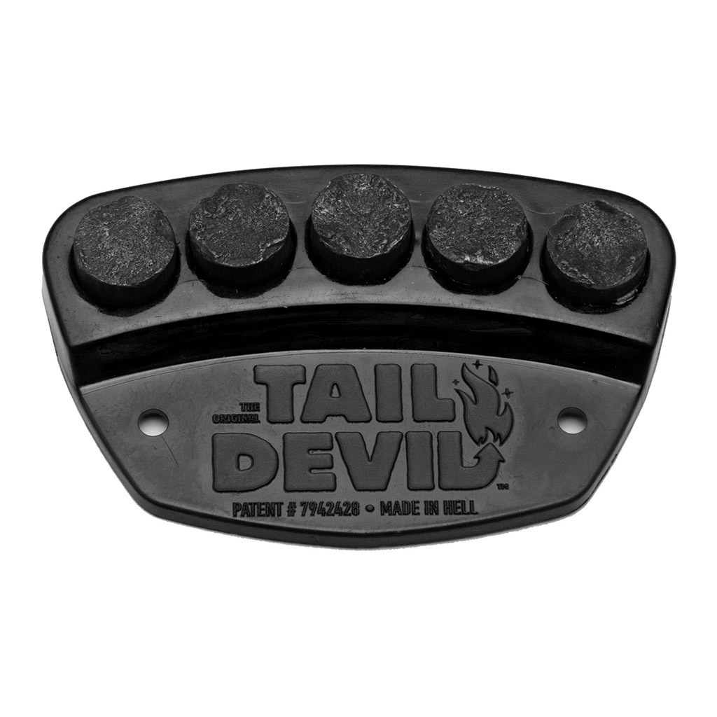 Tail Devil Skateboard Spark Plate 板尾護片