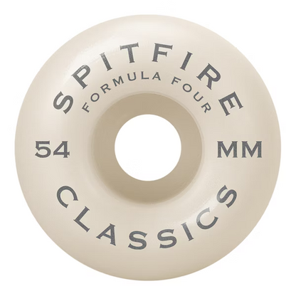 Spitfire F4 Classic Silver 54mm