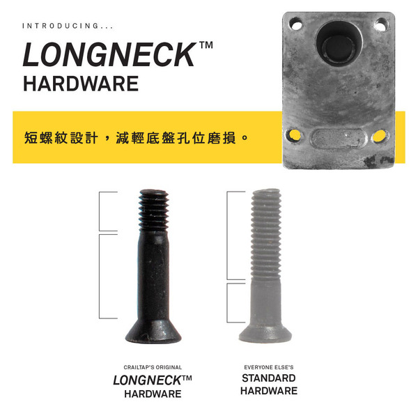 Girl Phillips Longneck 螺絲組