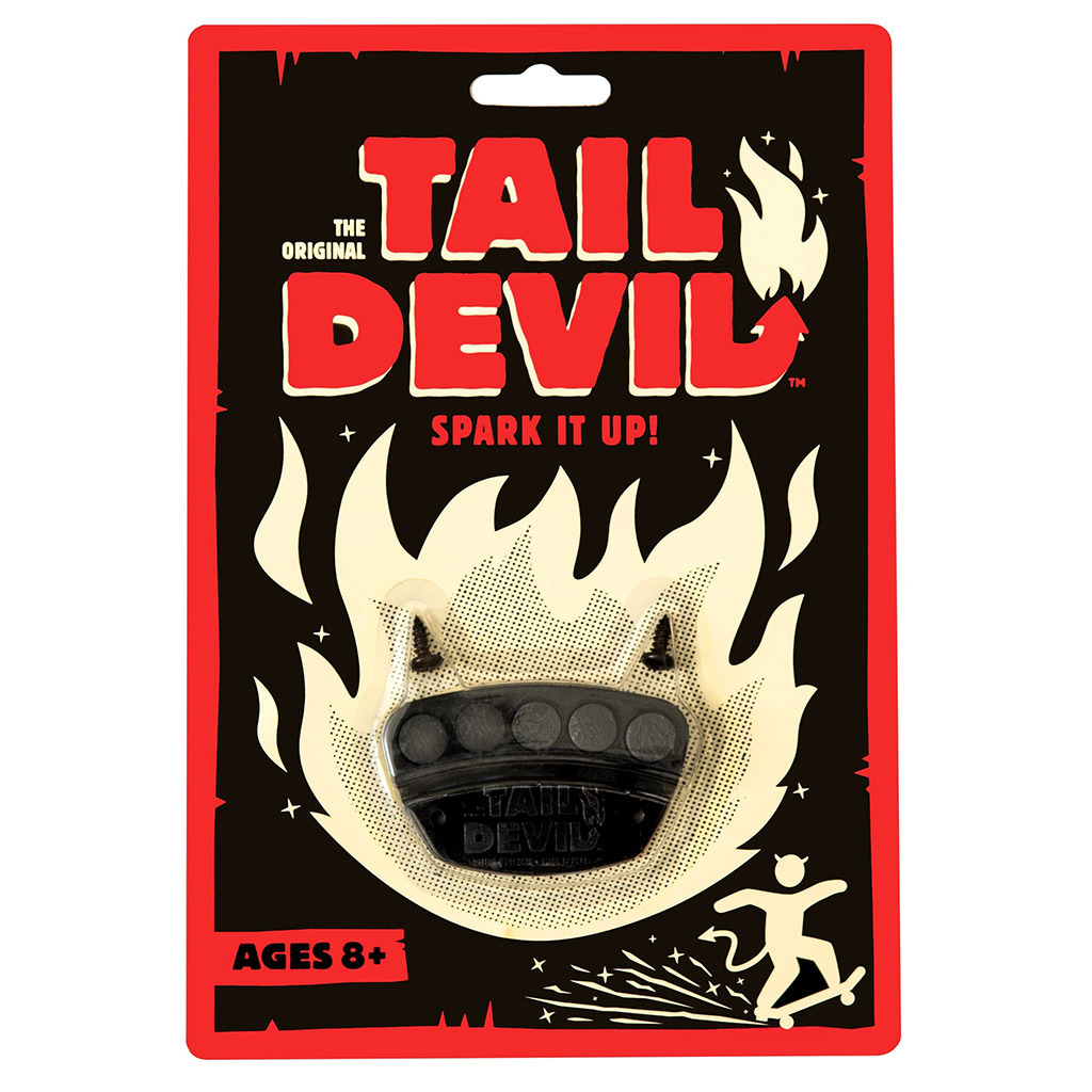 Tail Devil Skateboard Spark Plate 板尾護片