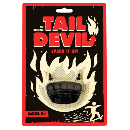 Tail Devil Skateboard Spark Plate 板尾護片