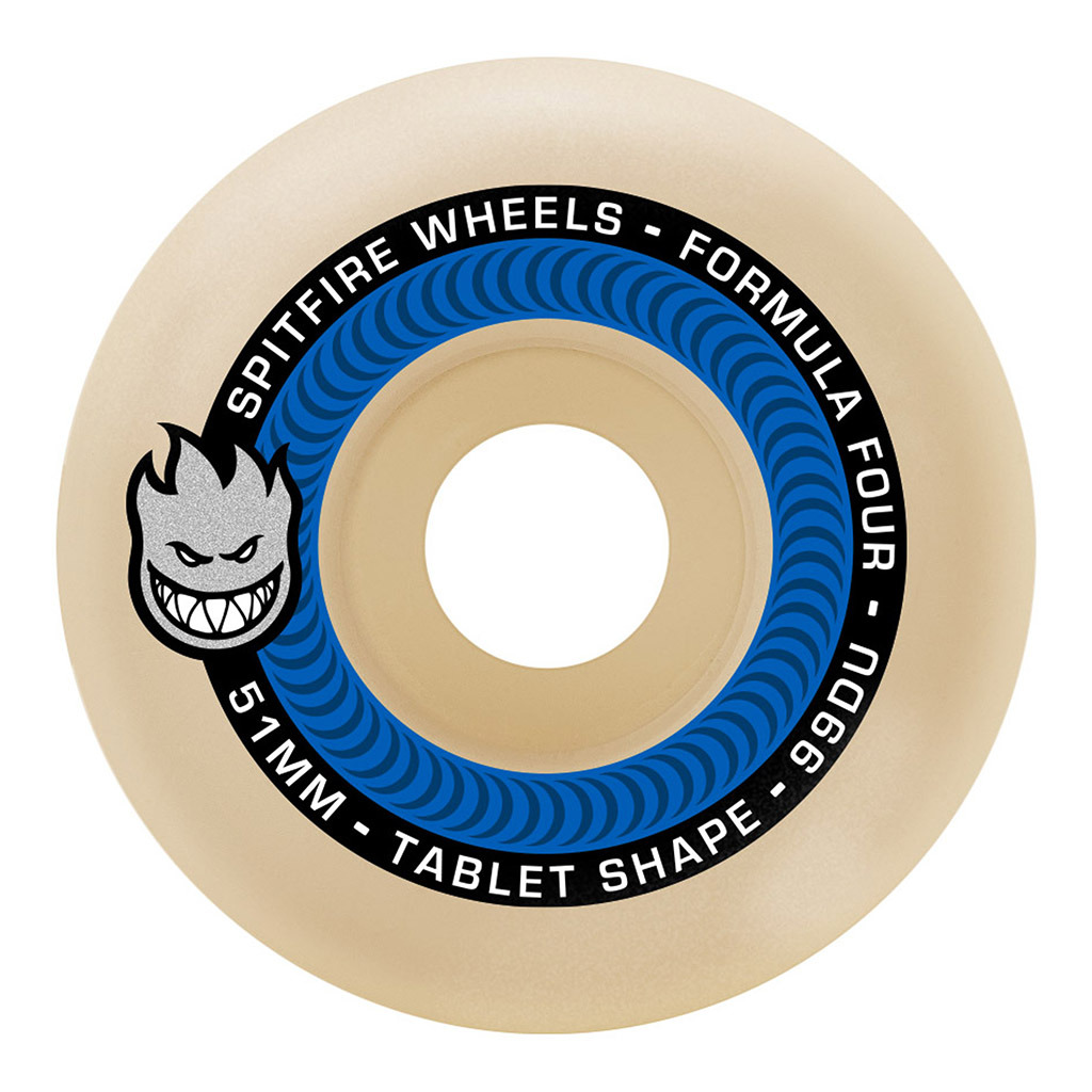 Spitfire F4 Tablets 53mm 99a 輪組