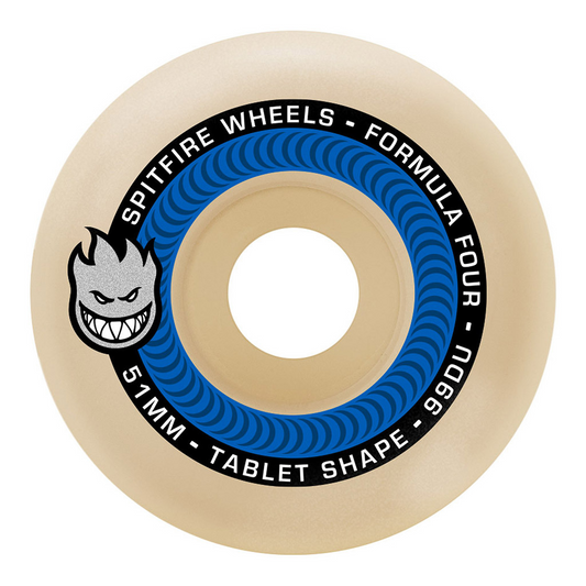 Spitfire F4 Tablets 53mm 99a 輪組