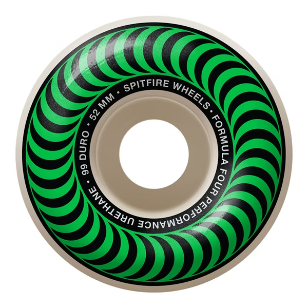 Spitfire F4 Classic Green 52mm