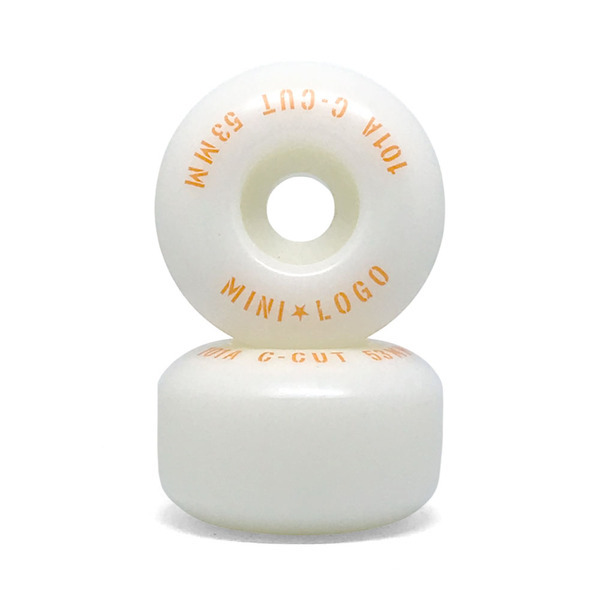 Mini Logo C-Cut "2" 101a 輪組