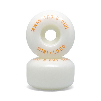 Mini Logo C-Cut "2" 101a 輪組
