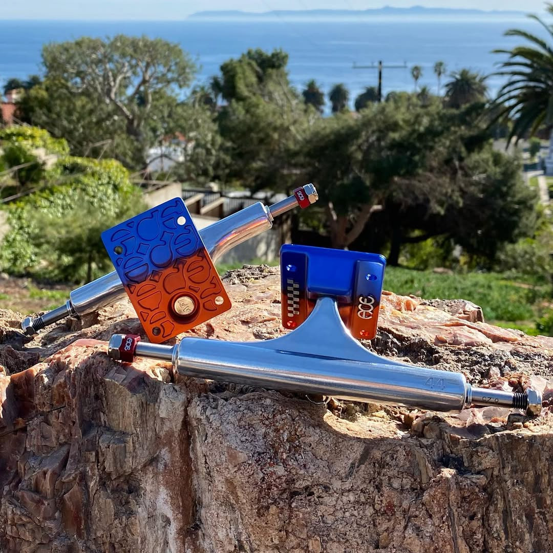 Ace AF1 - Anodized Blue / Orange 輪架