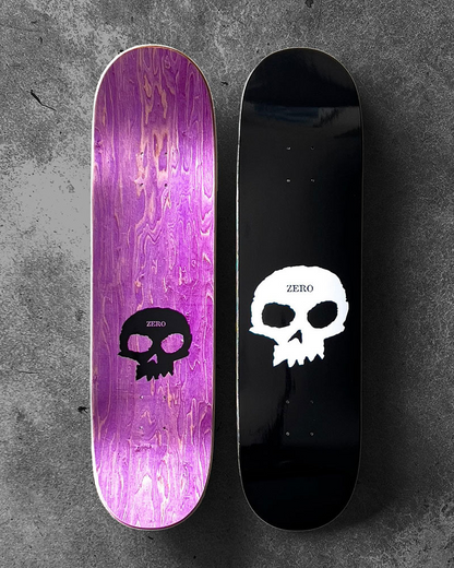 Zero Single Skull 8 板身