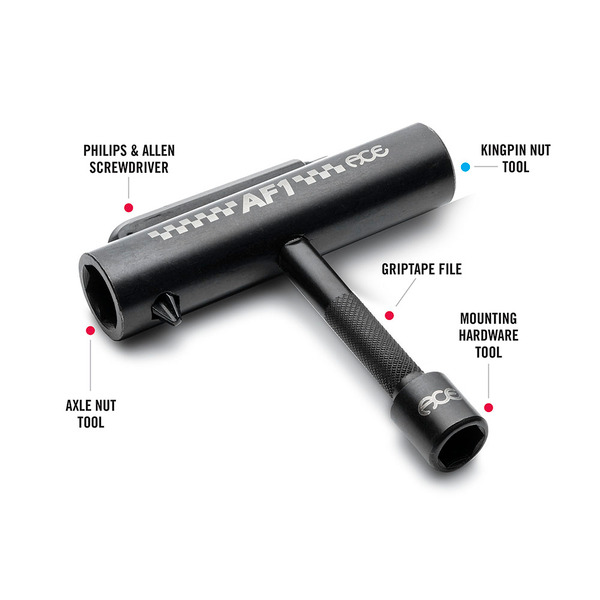 ACE AF1 Skate Tool 收納式/滑板工具