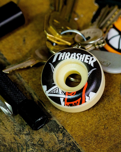 Spitfire x Thrasher Wheels 鑰匙圈