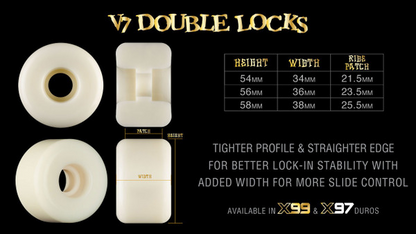 Bones X-Formula XF V7 97a 輪組