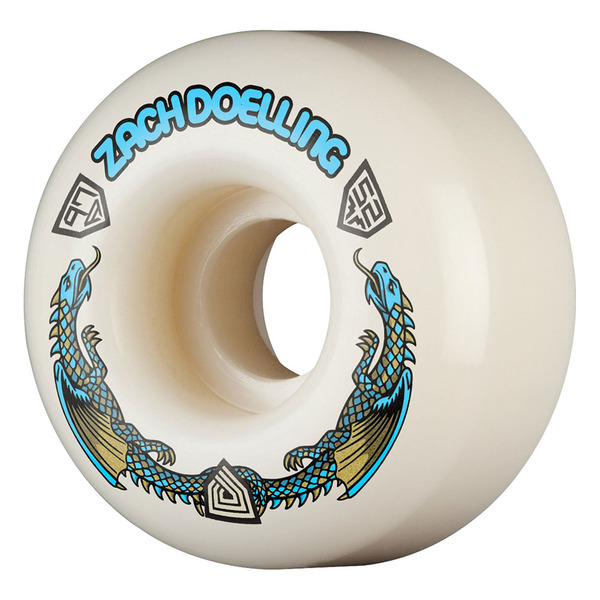 Powell Peralta Dragons Zach Doelling Pro V1 97a 輪組