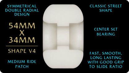 Powell Peralta Dragons V4 97a 輪組