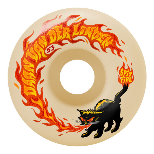 Spitfire Daan Pyrocat F4 Classic 53mm 99a 輪組