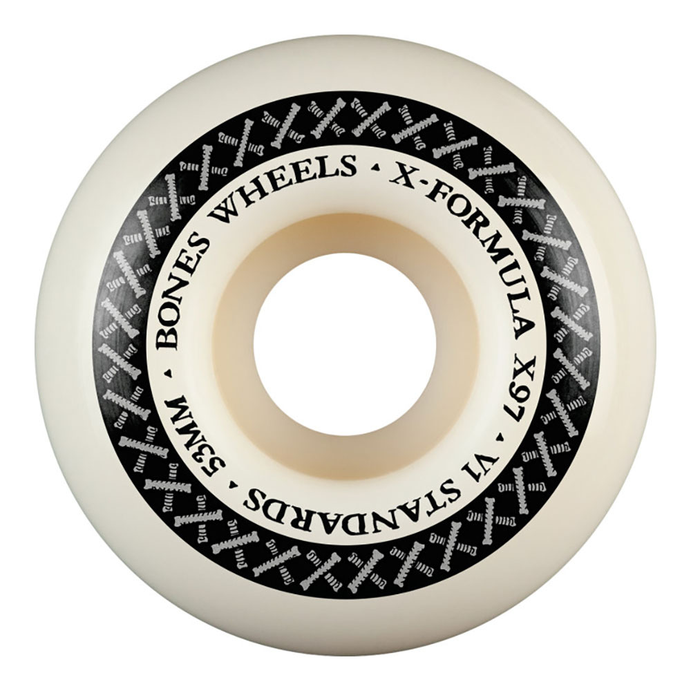 Bones Wheels X-Formula V1 53mm 97A 輪組