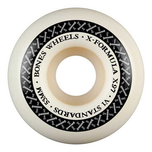 Bones Wheels X-Formula V1 53mm 97A 輪組